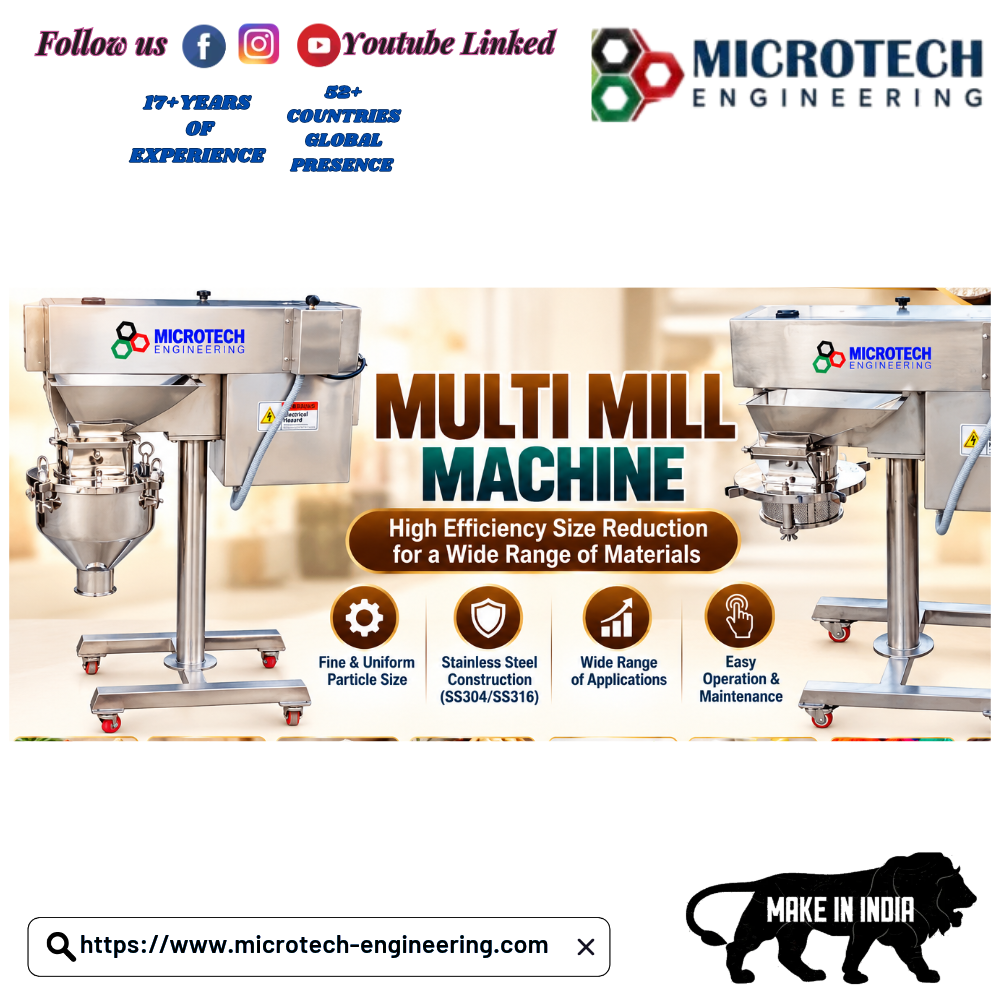 Multi Mill Machine