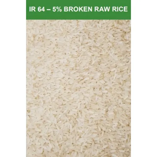 ir64 5% broken raw rice