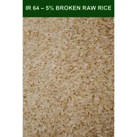 ir64 5% broken raw rice