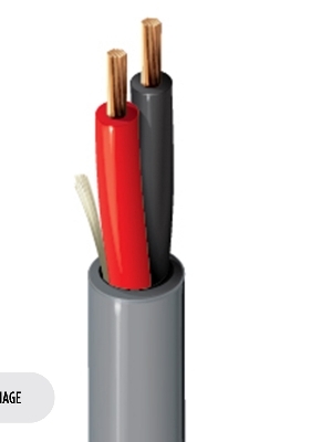 Belden 1307A - Features: 2-Conductor