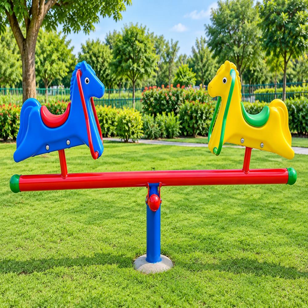 FRP Horse See Saw