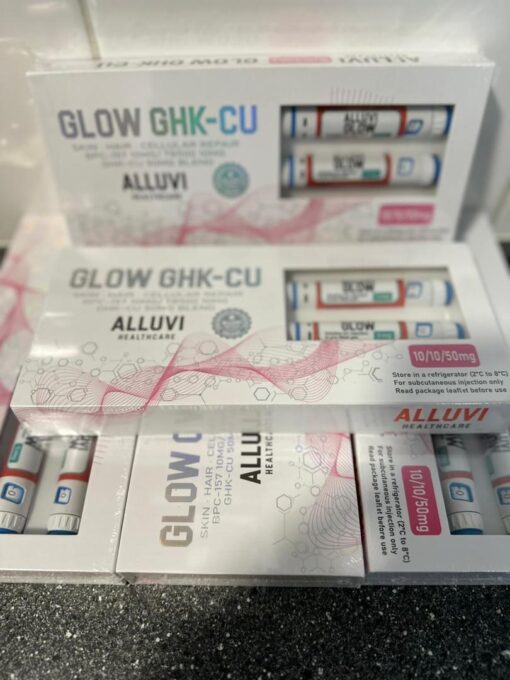 Alluvi Glow GHK-CU Prefilled Pen Injection 70mg