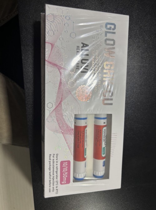 Alluvi Glow GHK-CU Prefilled Pen Injection 70mg 