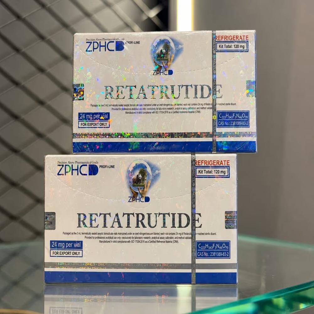 Zhengzhou Pharmaceutical Co Zphc 120MG Reta Injection Vial