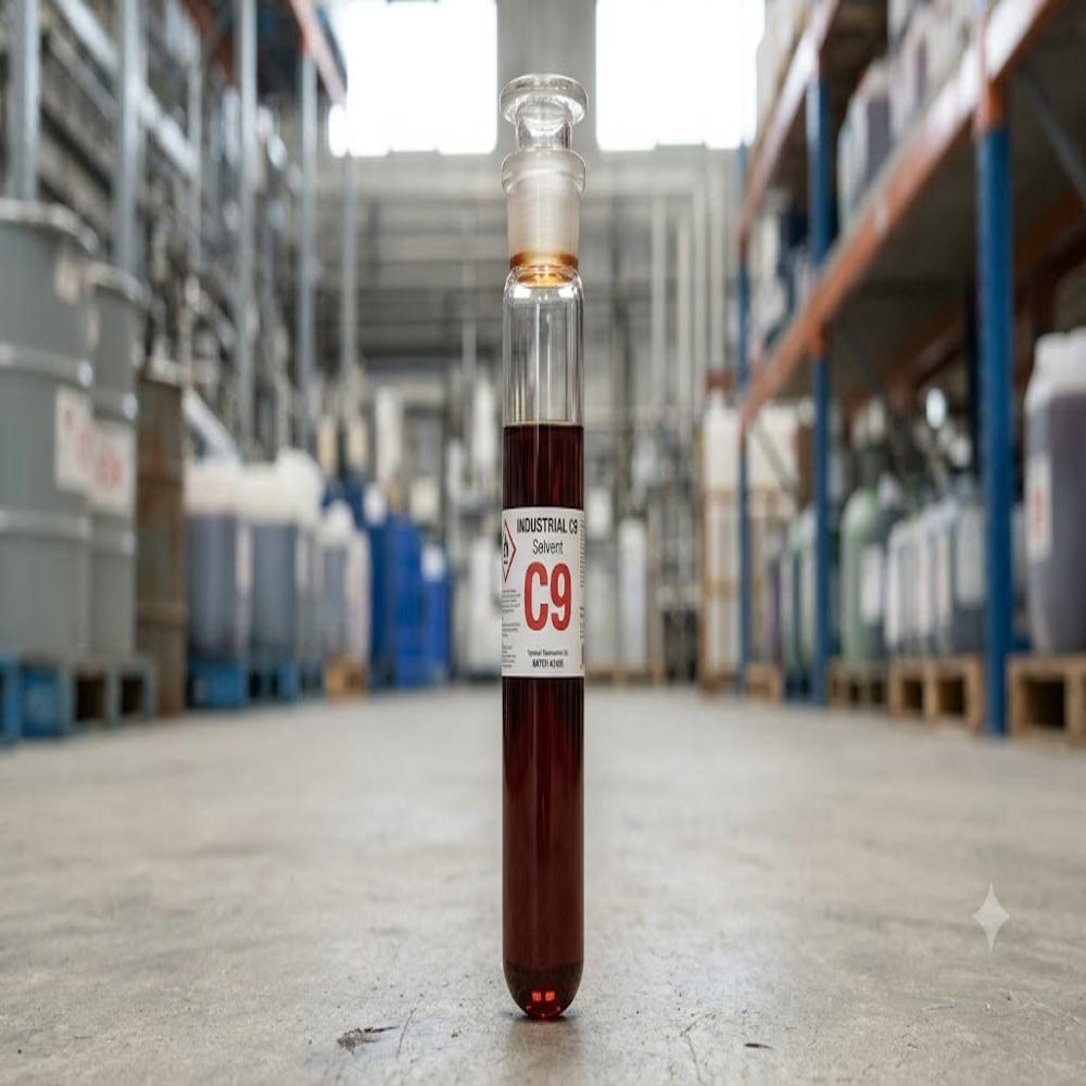 Red C9 - Application: Burning