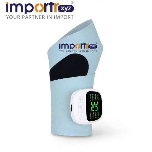 Rechargeable EMS Tendon Sheath Wrist Brace - Health Care Wrist Massager with 3 Wristbands