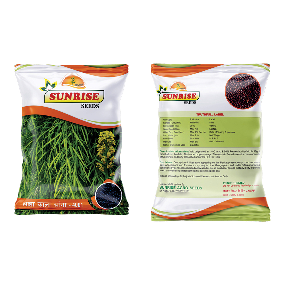 Black Mustard Seeds