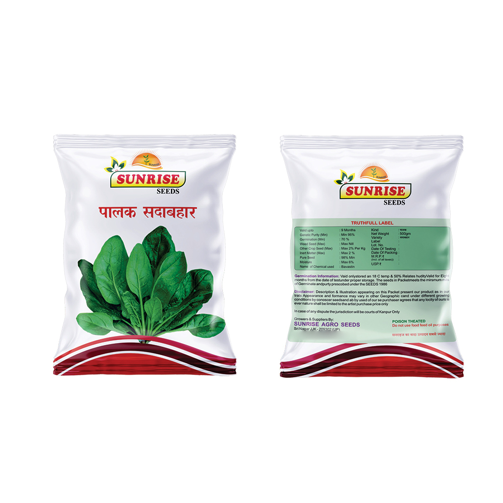 Sadabahar Palak Seeds