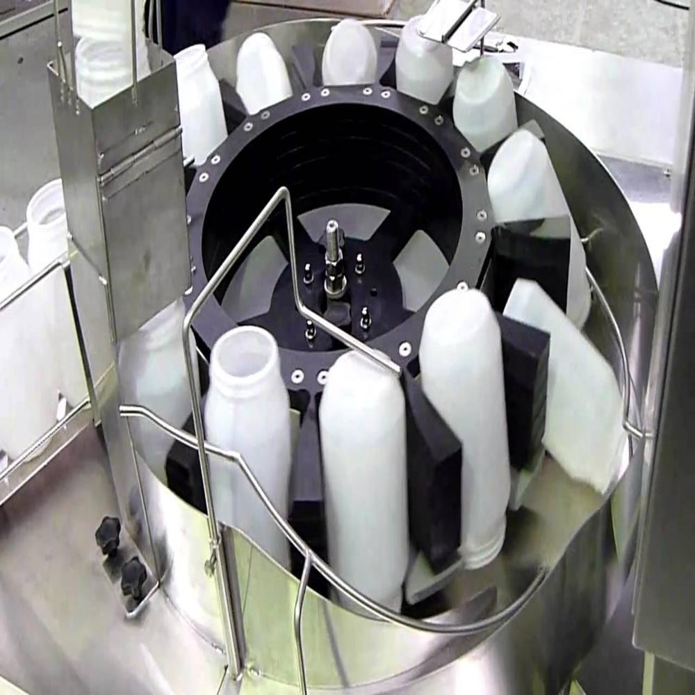 Bottle Unscrambler Machine Automation System