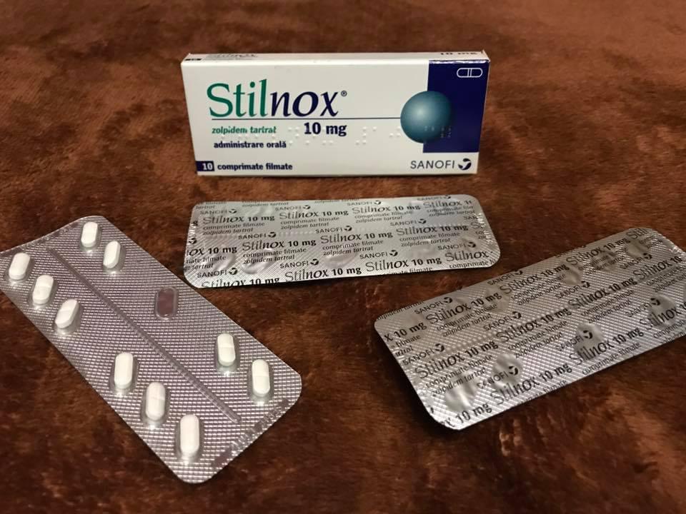 Sanofi Stilnox Zolpiidem 10mg Tablets - USA Delivery