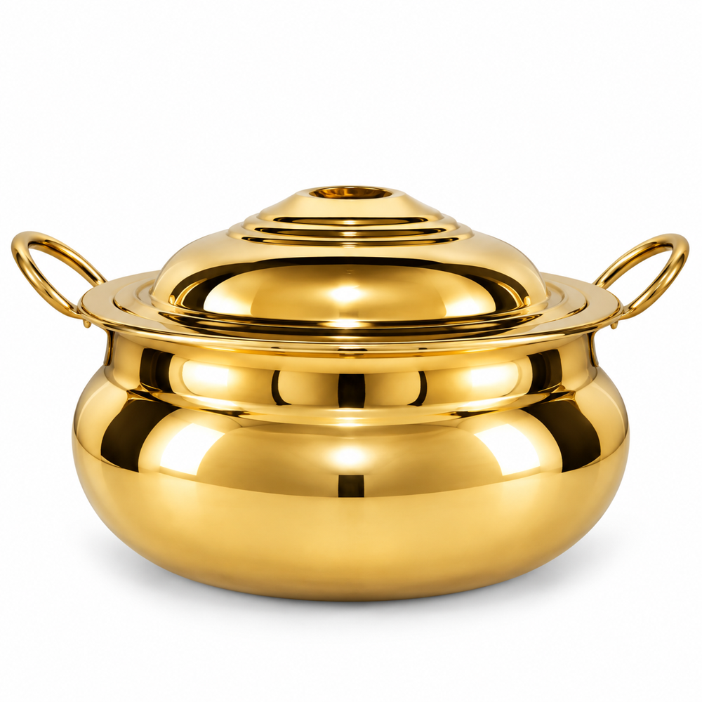 Premium Copper Roll Top Food Warmer