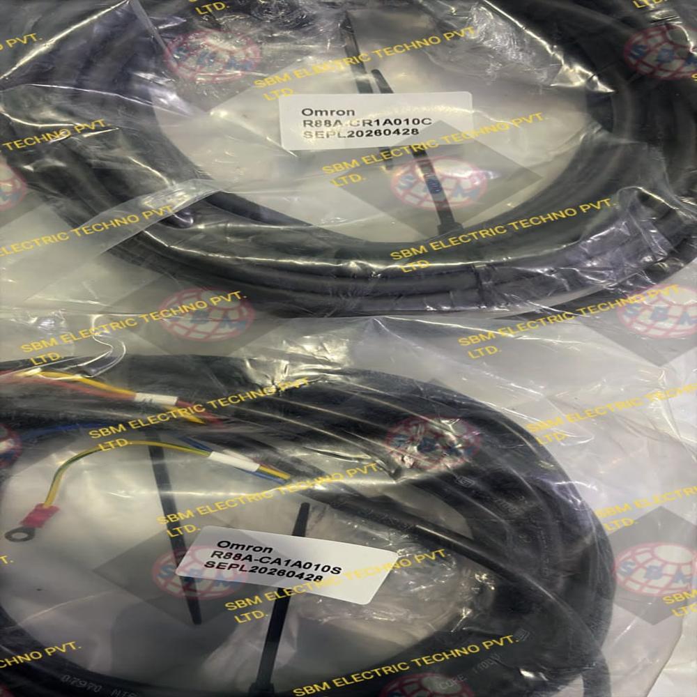 Omron AC Servo Cable, R88a-cr1a010c, R88a-ca1a010s