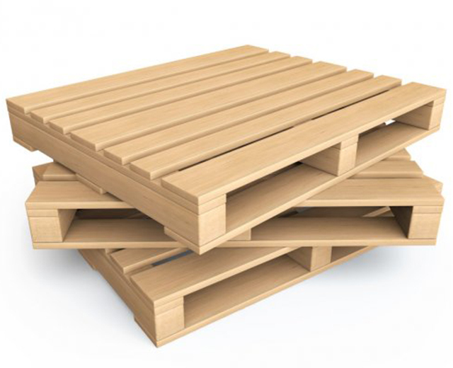 Industrial Wooden Pallet