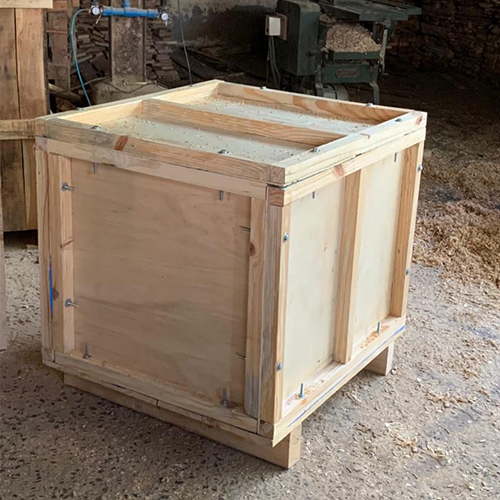 Wooden Plywood Box Full Bolting