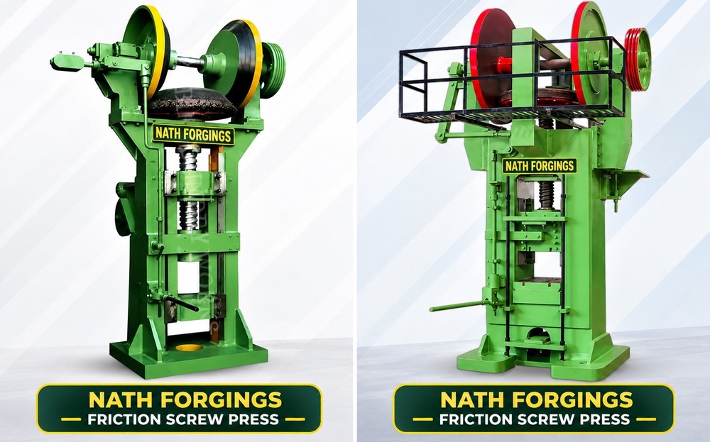 Friction Screw Power Press