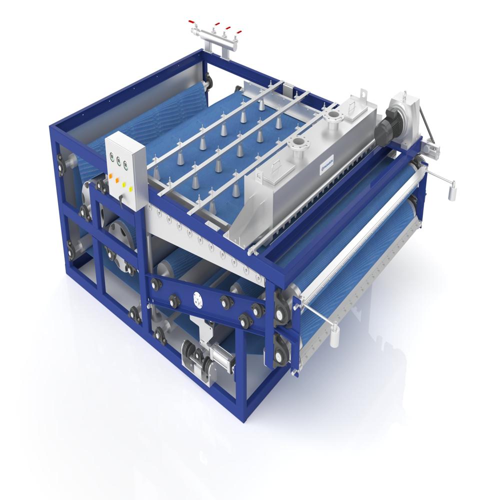 Sludge Dewatering Machine Filter Press - Automation Grade: Manual / Semi-automatic / Automatic