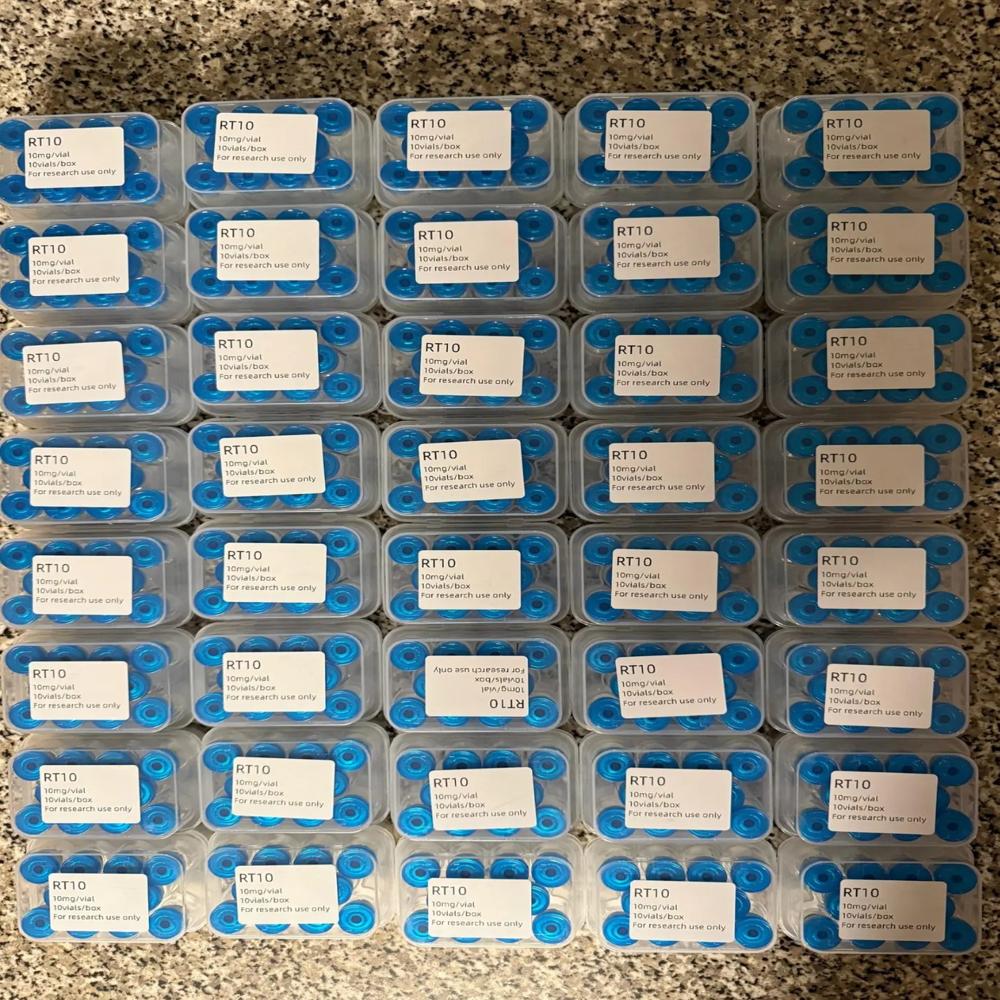  10-Vial Bulk Kit RT 10mg Reta + BAC Water