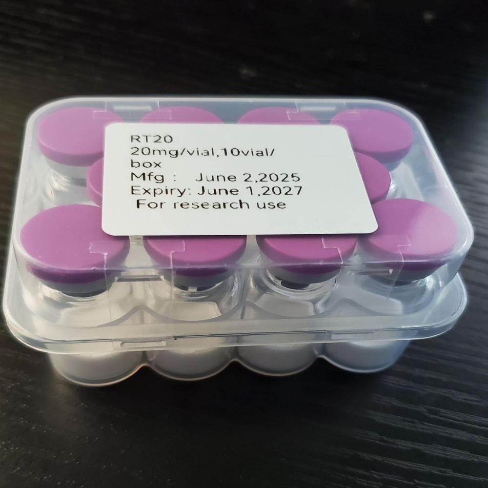  10-Vial Bulk Kit RT 10mg Reta + BAC Water