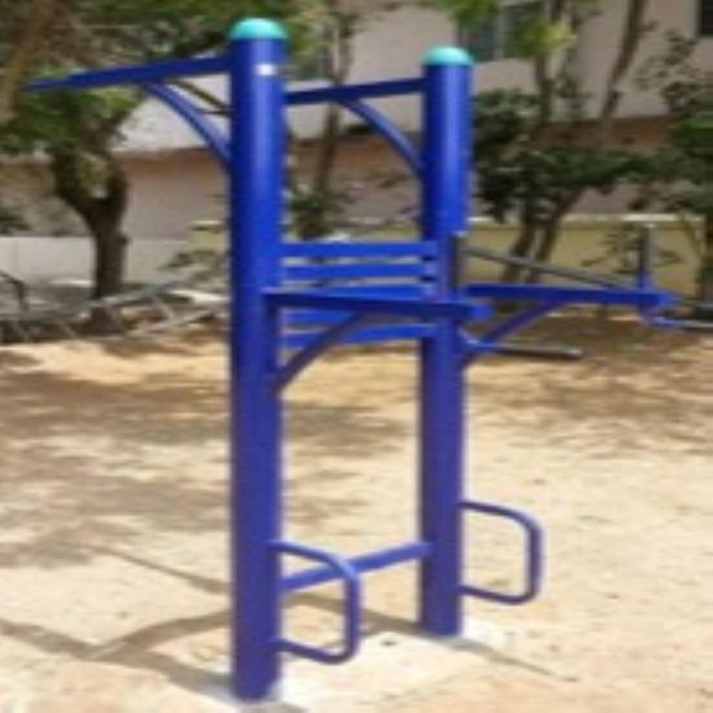 Outdoor Gym Pull Up and Dipping Bar