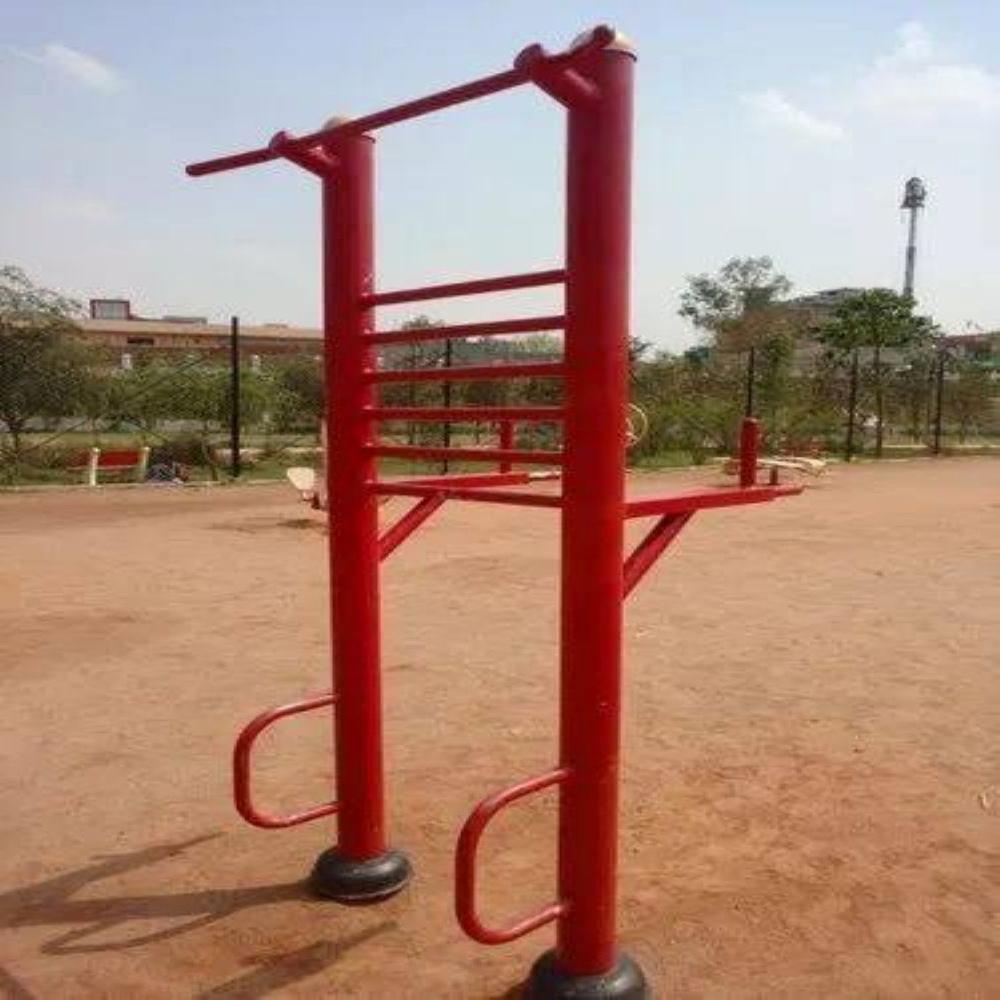 Outdoor Gym Pull Up and Dipping Bar