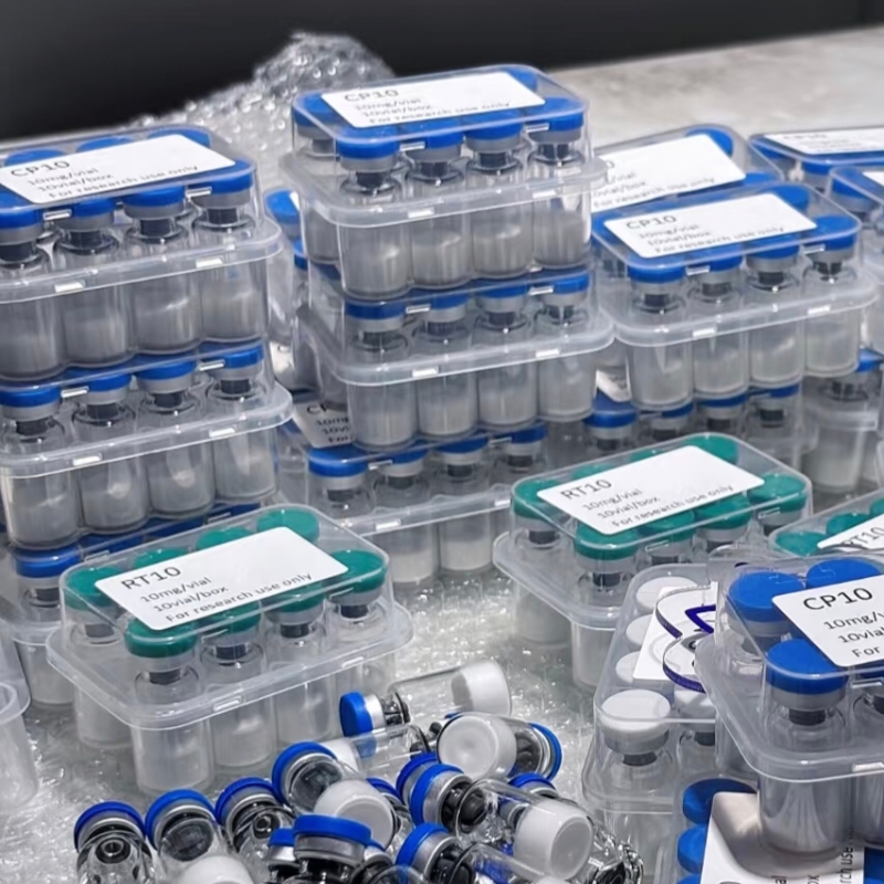 Premium Supplier TR10 Tirzepatide Constant purity peptides, 99% purity, safe sealed global package