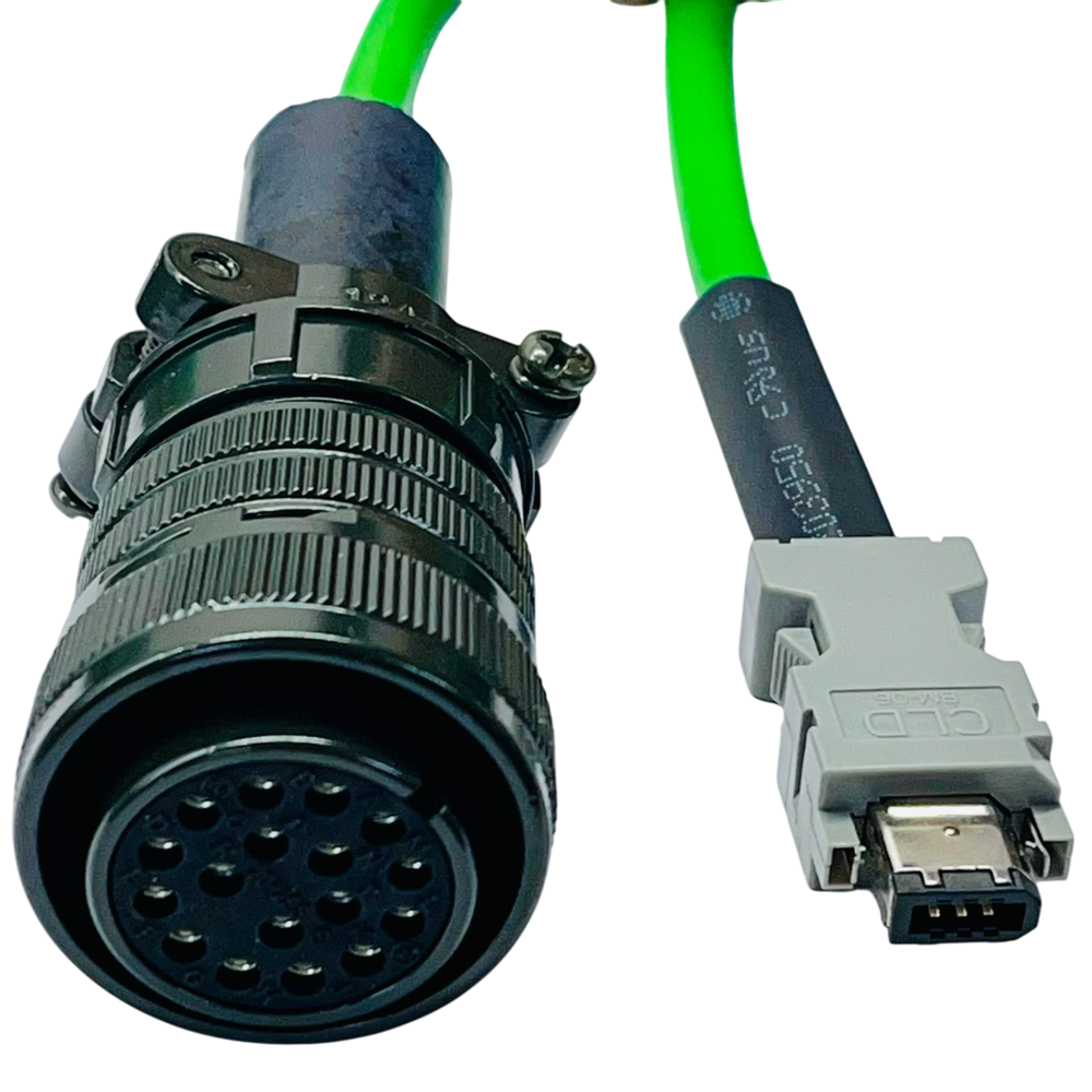 Panasonic Servo Drive Encoder Cable Liqi - Armored Material: Pvc/shielded Copper Braid