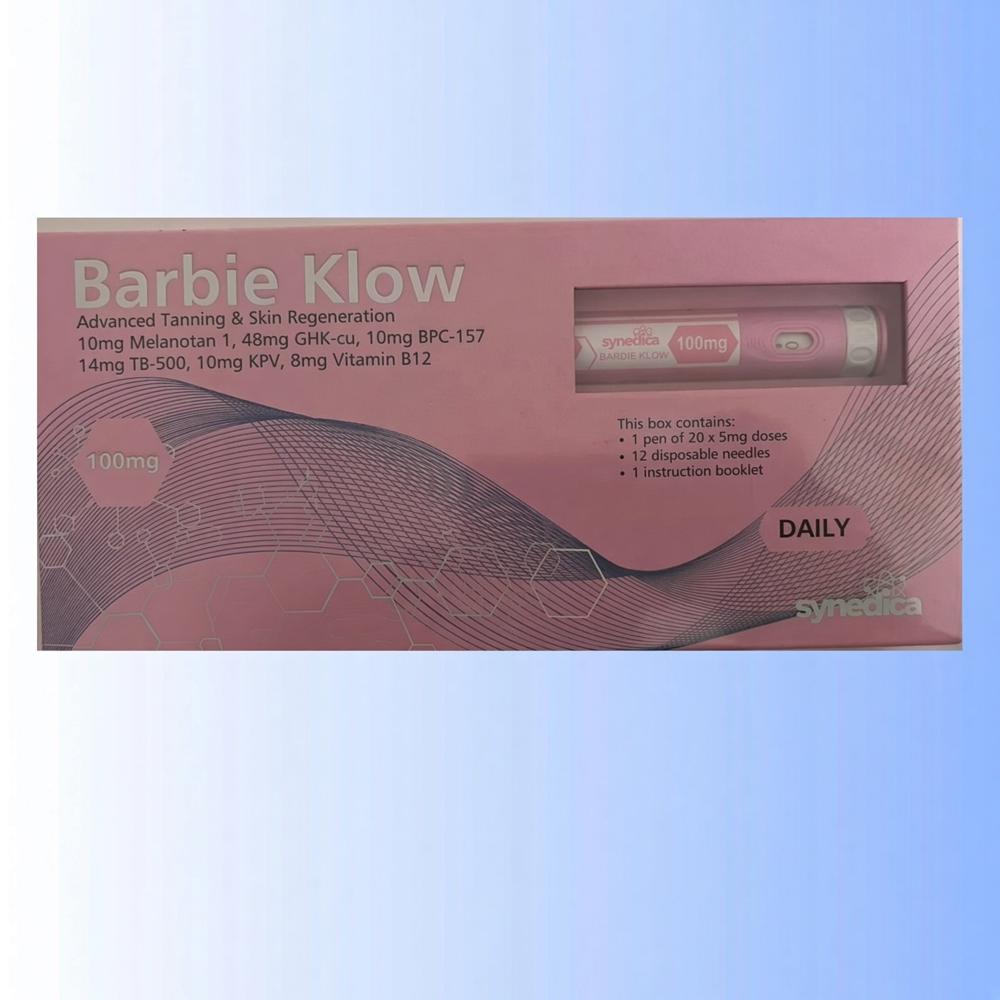 Synedica Barbie Klow 100mg Advanced Tanning & Skin Regeneration