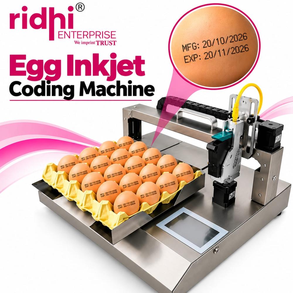Re Egg Batch Coding Printer - Automatic Grade: Automatic