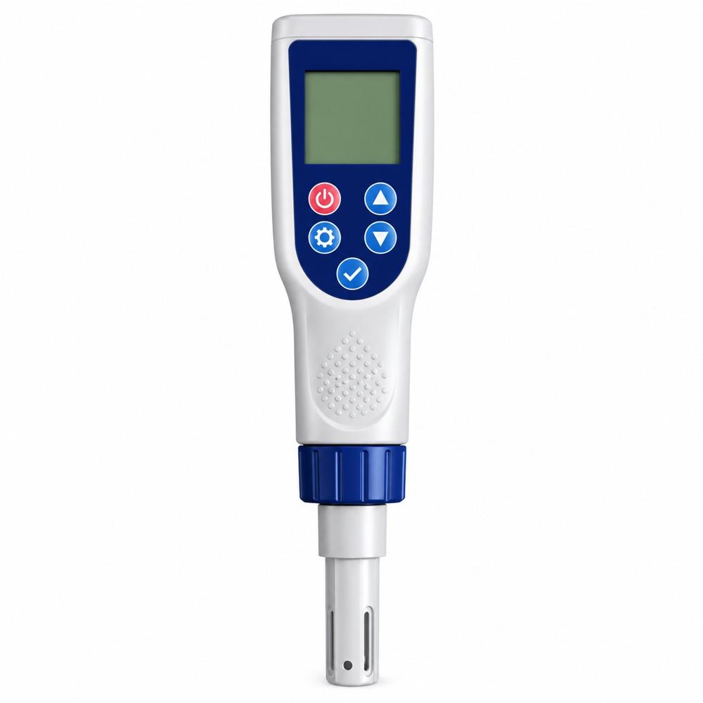 DO Hand Held Meters White Blue Handheld Digital DO Meter Portable Dissolved Oxygen Test Instrument