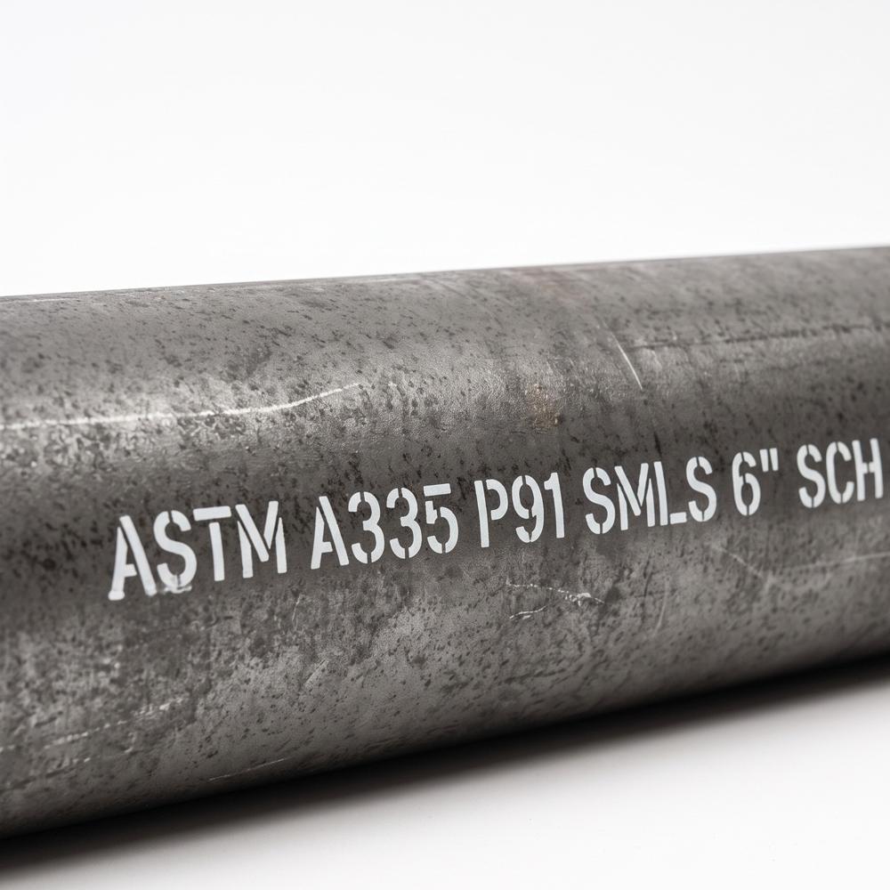 Alloy Steel P91 Seamless Pipe ASTM A335 / ASME SA335 Gr P91 IBR