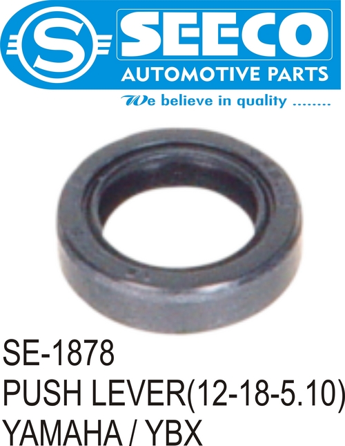 PUSH LEVER - Stainless Steel & Aluminium , 50-250 Weight, Polished Finish, Wave Seal Lip Design for Superior Lubrication Retention