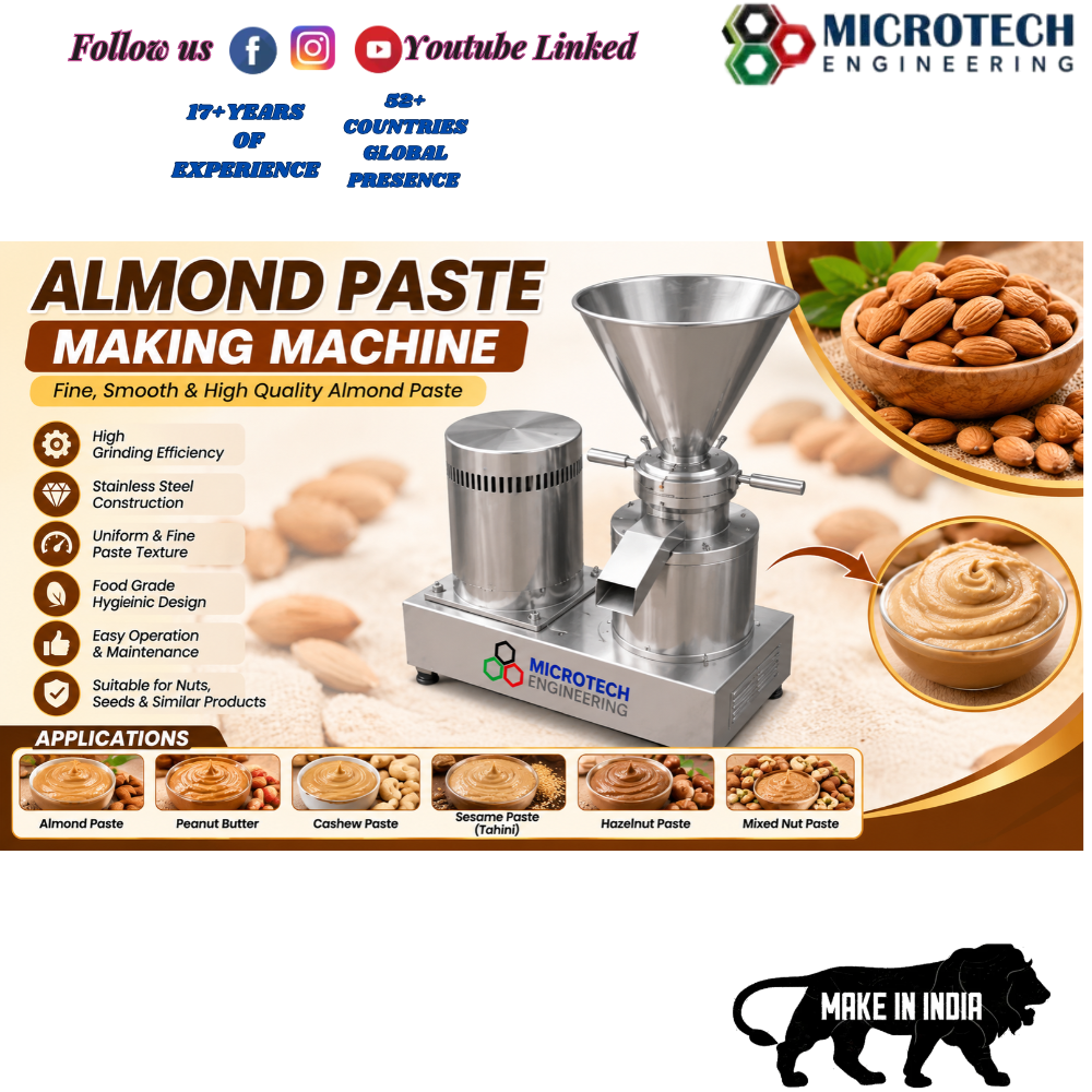 Almond Paste Making Machine