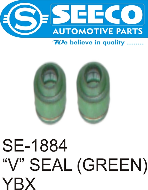 V SEAL(GREEN) - Rubber, 254.0-762.0 mm | Patented Wave Seal Lip Design, Smooth Polished Finish, Lightweight 60-150 g, Multi-Functional Sealing Solutions
