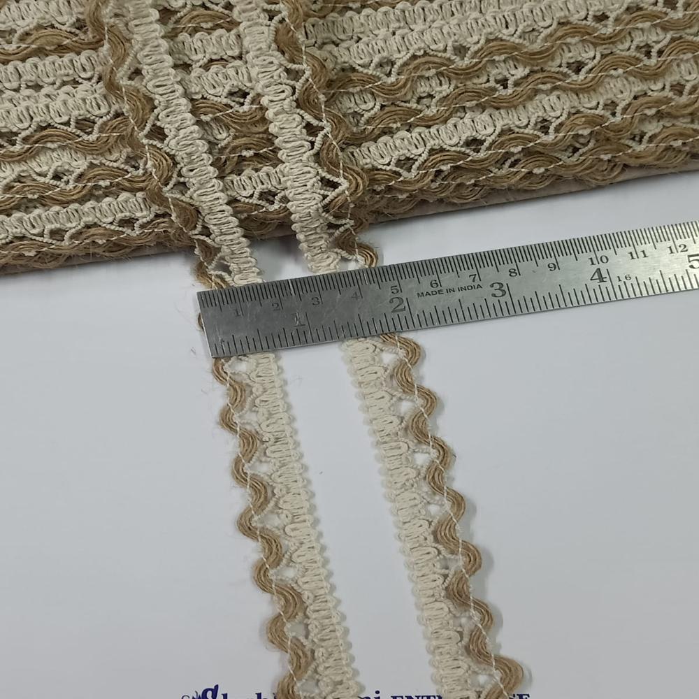 Fancy Border Jute Lace