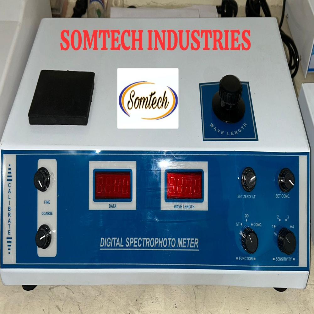 Laboratory Digital Spectrophotometer