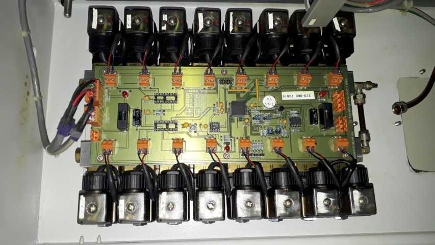 TG Environmental 370-060 20815 Multi-Channel Solenoid Valve Control PCB Assembly