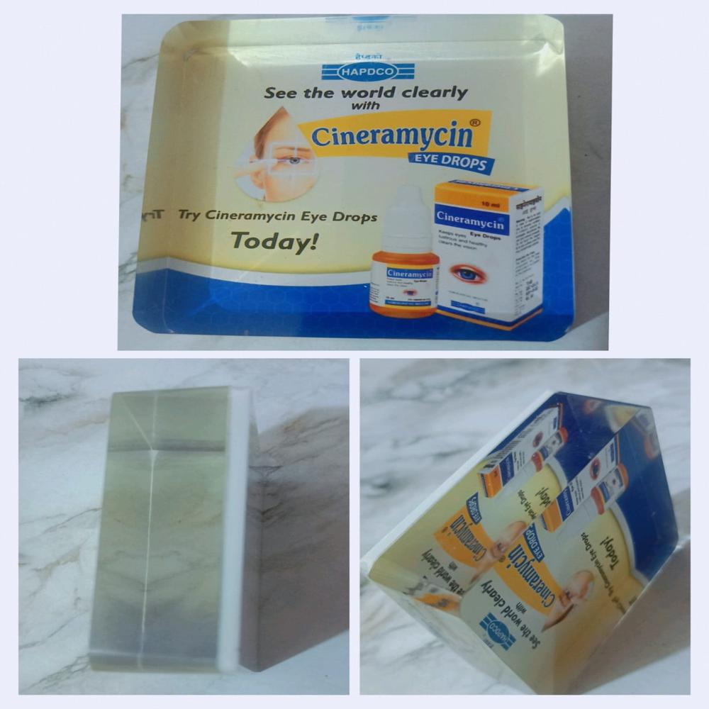 Promotional Acrylic Paper Weight