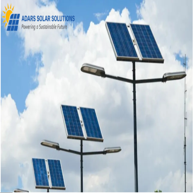 Solar Street Lights