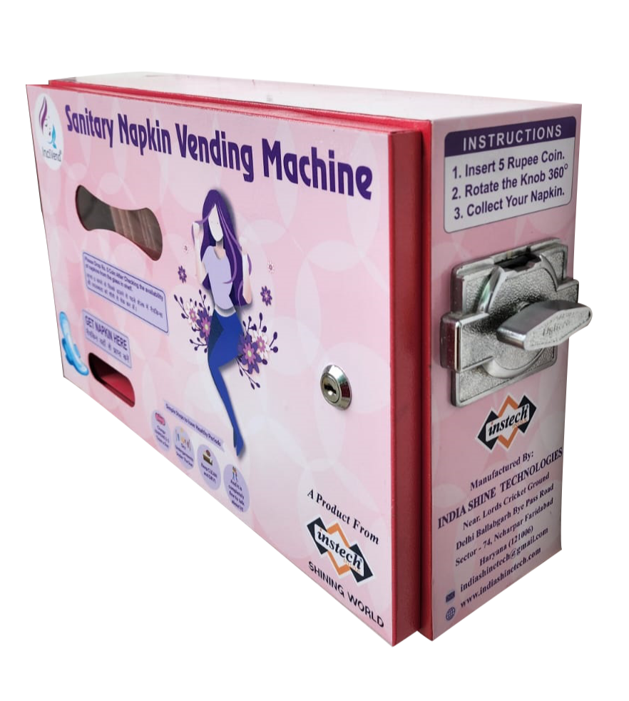 Manual Sanitary Napkin Vending Machine