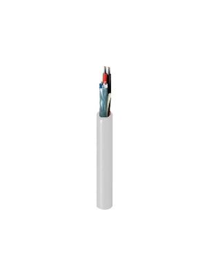 Belden 1502R Multimedia Control Cable - Connector Size: Stranded: 7 I?  30 Awg Data Pair; 16 I?  30 Awg Power Conductors