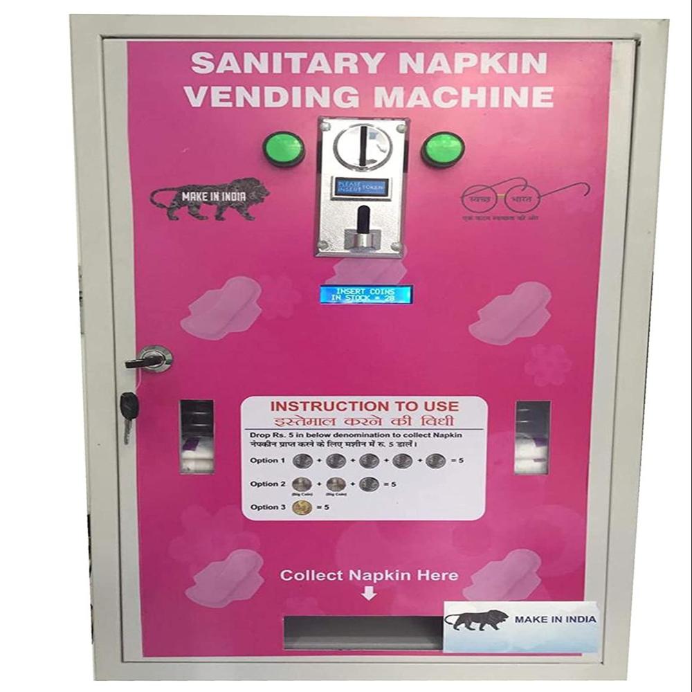 Automatic Sanitary Napkin Vending Machine