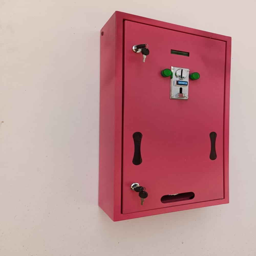 Automatic Sanitary Napkin Vending Machine - Capacity: 50 Pcs/hr