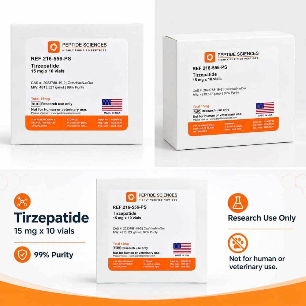 TIRZEPATIDE 15 MG 