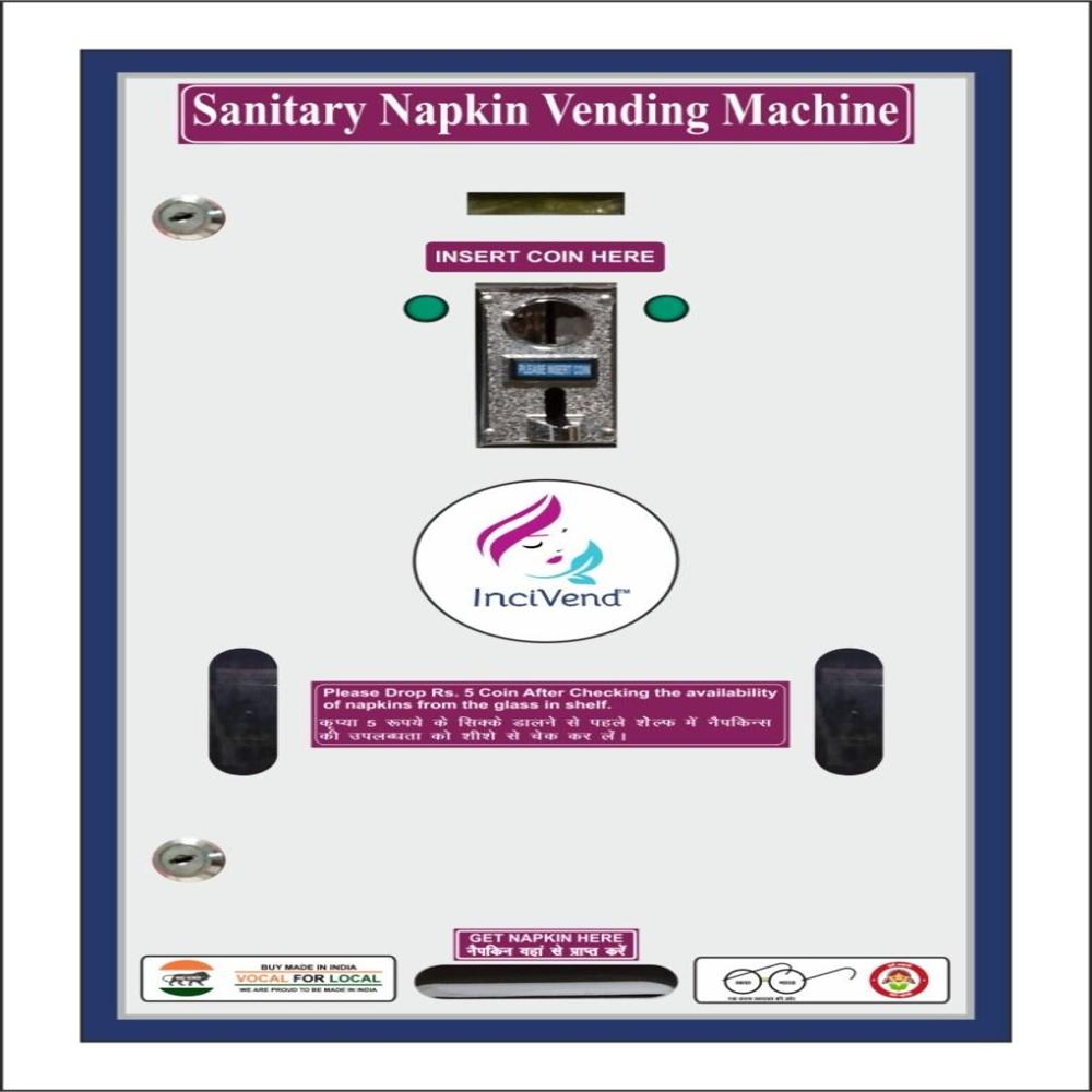 Automatic Coin Operated Sanitary Vending Machine