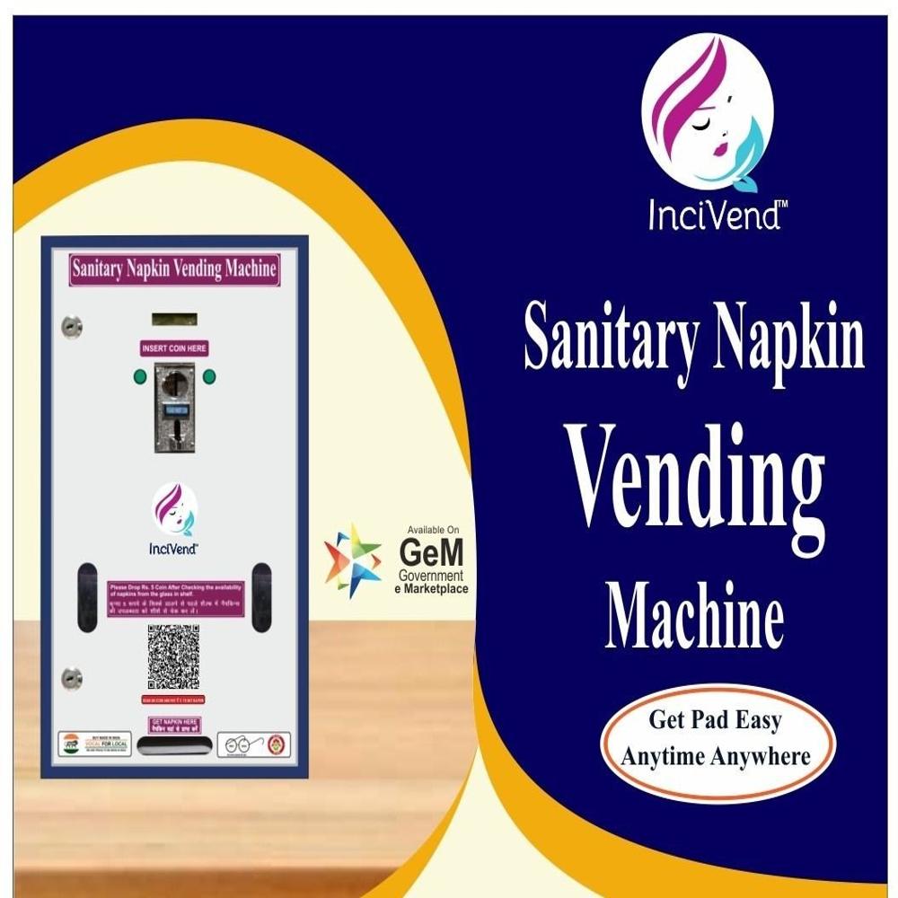 Automatic Coin Operated Sanitary Vending Machine