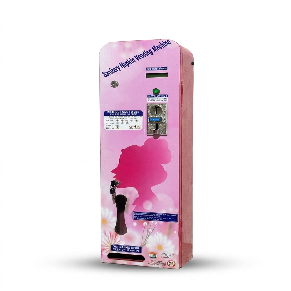 Automatic Sanitary Napkin Vending Machine