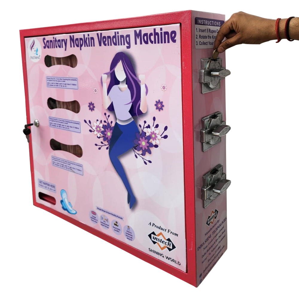 Sanitary Pad Vending Machine