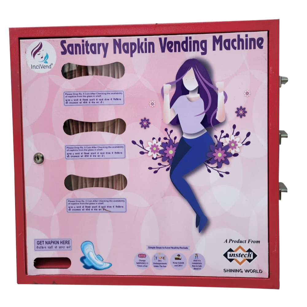 Sanitary Pad Vending Machine