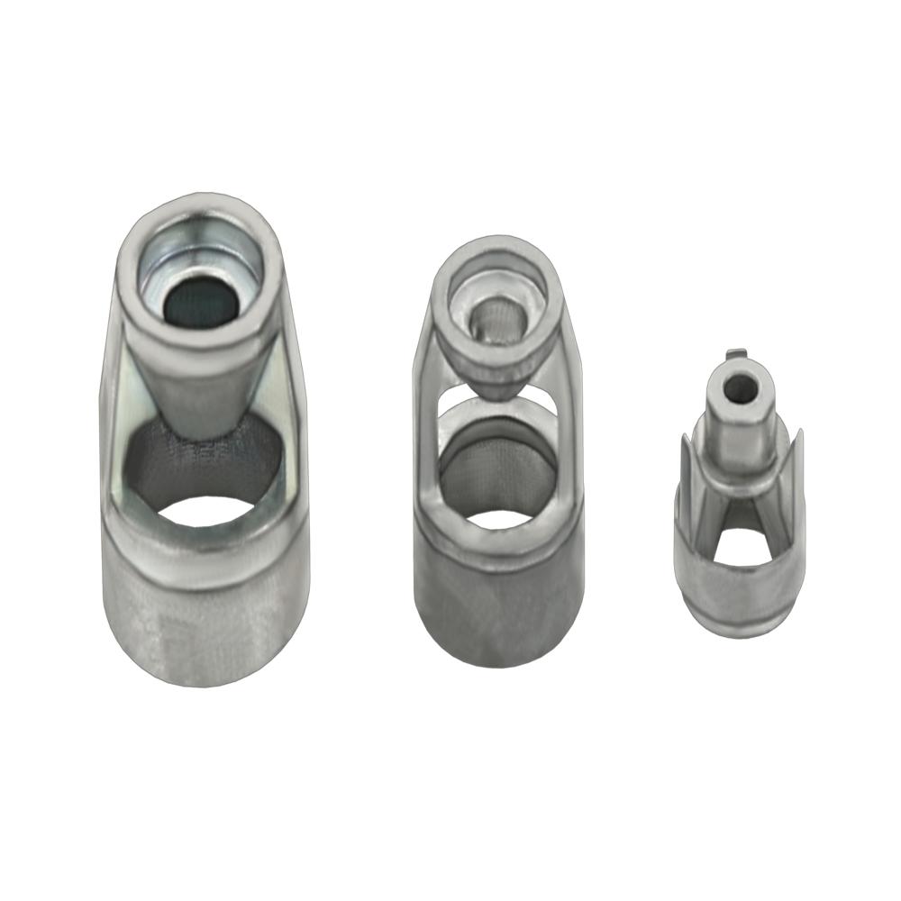 Zinc Pressure Die Casting Components - Application: Customize