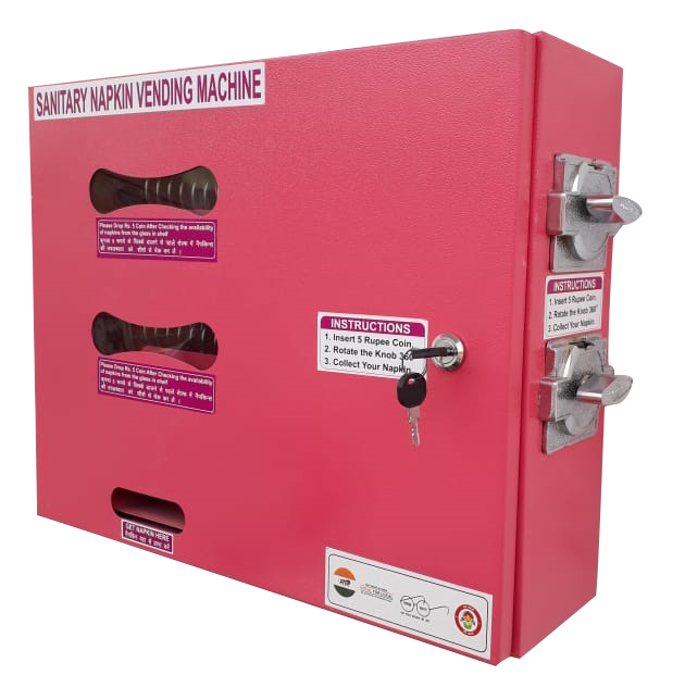 Manual Santiary Napkin Vending Machine